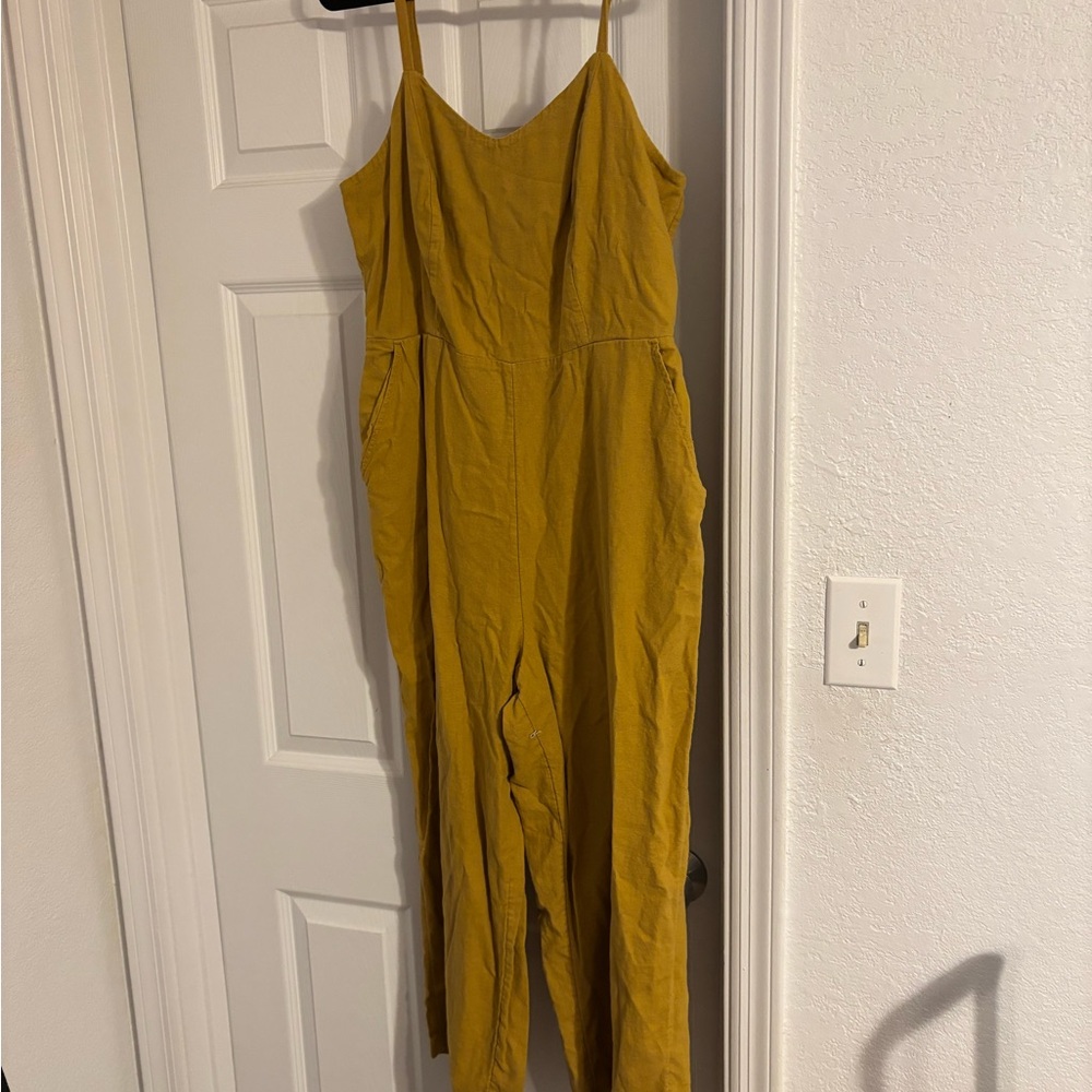 Old Navy Yellow Jumpsuit